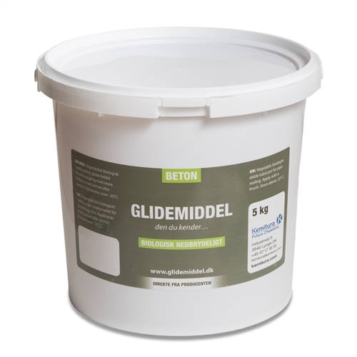Glidemiddel - Beton - BIO - 5 Kg