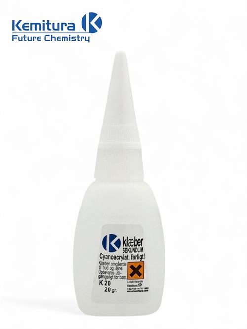K-KLÆBER K20 - Sekundlim (medium)