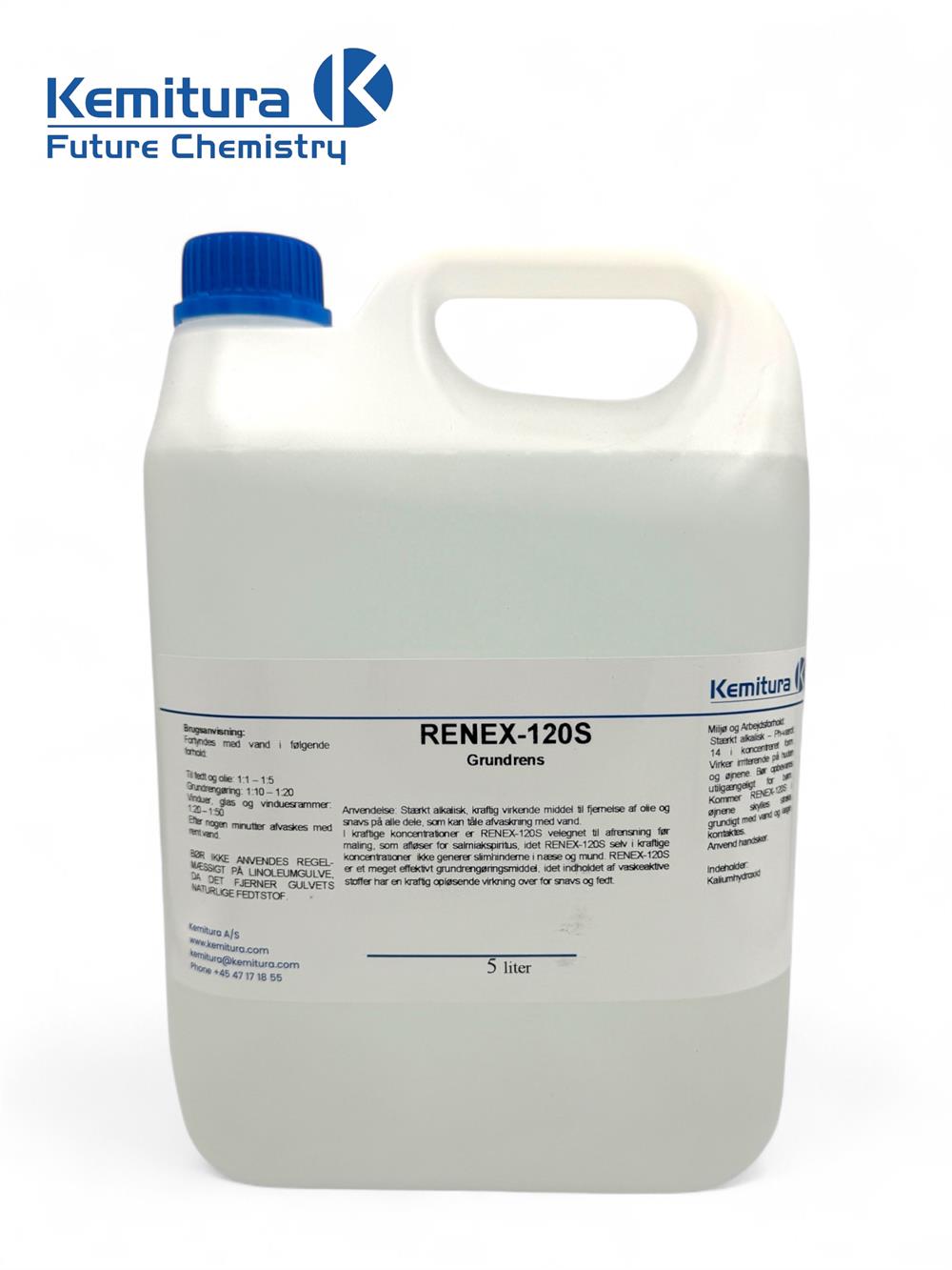 Renex 120 S - Grundrens