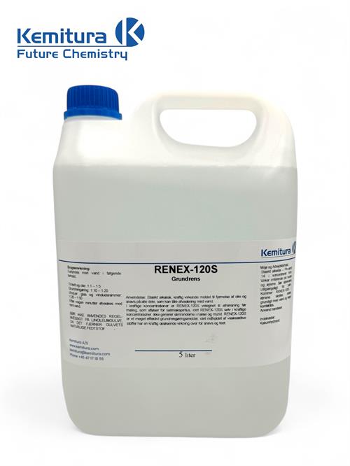 Renex 120 S - Grundrens