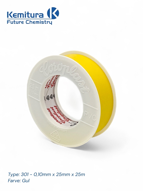 Coroplast - Type 301 0,10 x 25 x 25 m.