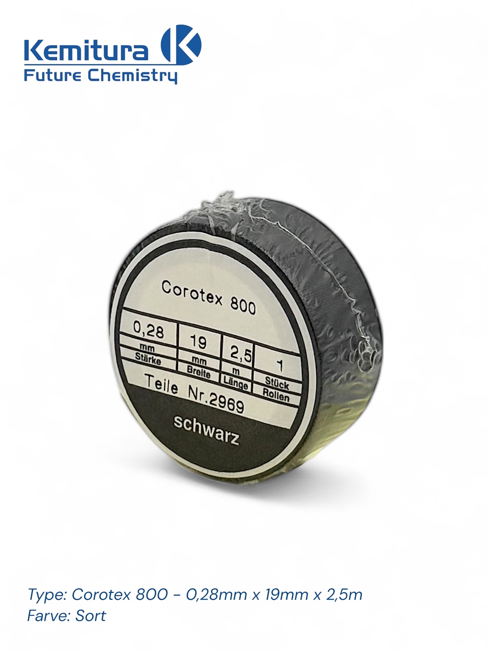 Corotex - Type 800  0,28 x 19 x 2,5 m.