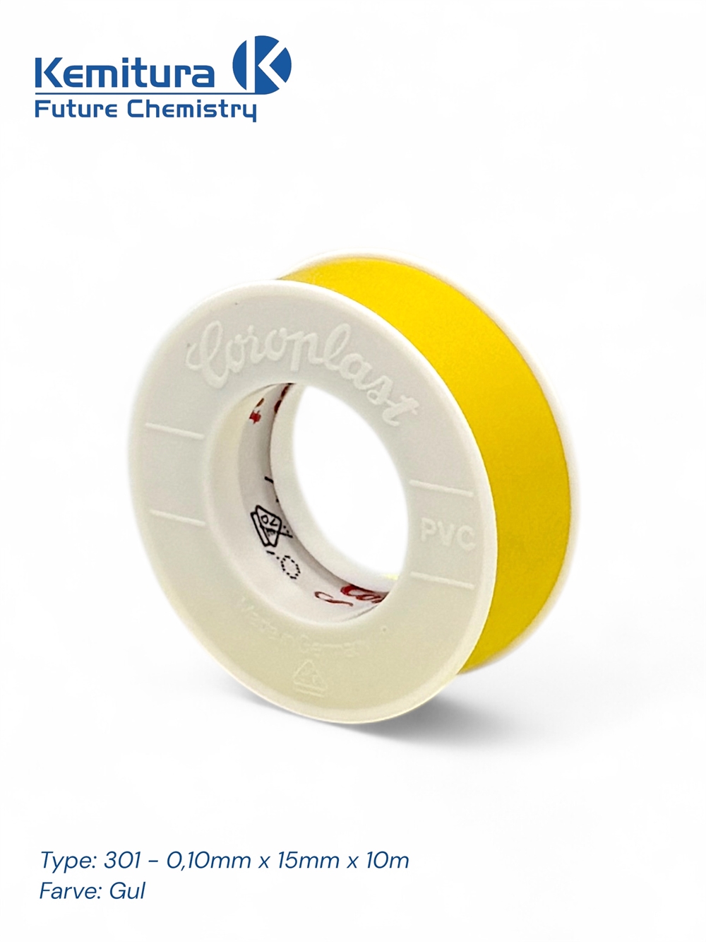 Coroplast - Type 301 0,10 x 15 x 10m.