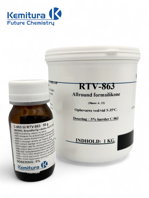 RTV-863 - Silikonegummi