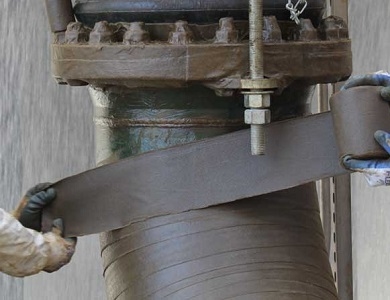 Petrolatumbind type UNI 150 mm x 10 m