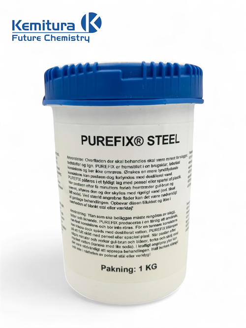Purefix Pasta - Svejserens til rustfrit stål